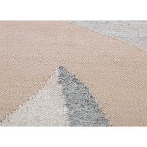 พรมโอเรนดา แฟลตวีฟส์ วูลและวิสโคส สีเทาและสีดำ ลายพิมพ์-Adwv-13067 - Product Image 3