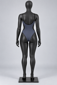 Maillot de bain une pièce ARENA Team Challenge, séchage rapide, noir asphalt, taille 40, 100% polyester, UPF50+ - Product Image 5