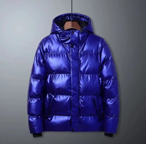 แจ็กเก็ตทรงพองสำหรับ2023บุฟองน้ำสำหรับผู้ชายเสื้อแจ็กเก็ตแบบพองขนาดใหญ่พิเศษใส่กลางแจ้งโลโก้ได้ตามต้องการสำหรับฤดูหนาว - Product Image 2