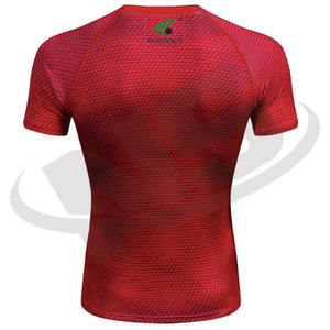 Conception haut de gamme hommes éruption garde ensembles OEM Service à manches courtes prix usine Polyester/coton tissu Jiu Jitsu Kimono vêtements de sport - Product Image 3