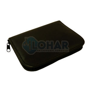 ชุดเครื่องมือผ่า10ชิ้นอุปกรณ์สแตนเลสสตีลพื้นฐานสำหรับการผ่าตัดทั้งหมดในกระเป๋าซิปที่มีประโยชน์ - Product Image 3