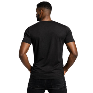 T-shirt Kappa Alpha Psi J5 con ricamo in ciniglia nera Nupe 1911 Greek Fraternity T-shirt da uomo in cotone premium a maniche corte - Product Image 2