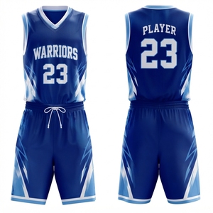Uniforme de basket-ball élégant fabriqué avec un matériau léger et respirant assurant flexibilité, confort et confiance tout au long de la tenue. - Product Image 4