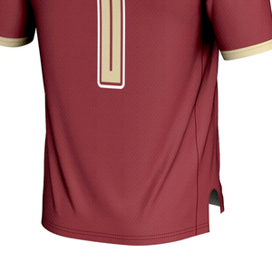 Top Seller Nuevo diseño Transpirable Ropa de equipo Lacrosse Jersey Ropa de entrenamiento Logotipo impreso Poliéster Hecho Lacrosse Jersey - Product Image 5