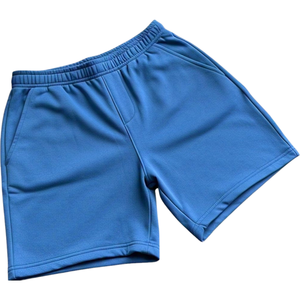 Pantalones Cortos Deportivos Ligeros para Hombre, de Tela Peinada, con Estampado Sólido, Secado Rápido, Bolsillos con Cierre, Estilo Casual, Impresión por Sublimación - Product Image 6