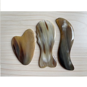 Buffalo Horn Comb Fine Craftsmanship Personalized Engraving Option Gentle On <b>Scalp</b> <b>Hair</b> Follicles Guasha <b>Massage</b> Tool - Product Image 3