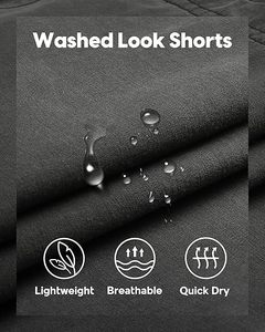 Pantalones Cortos de Algodón con Estampado Gráfico Unisex para Verano, Pantalones Cortos Deportivos Personalizados para Hombre, Estilo Casual Ecológico para Gimnasio y Running, Atuendo de Verano para Hombre - Product Image 3