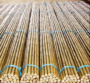 ไม้ไผ่ธรรมชาติเสาแข็งแรงทนทานสำหรับตกแต่งรั้วสวนก่อสร้างเป็นมิตรกับสิ่งแวดล้อมผู้จำหน่ายจากเวียดนาม - Product Image 6