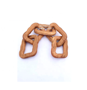 โซ่ไม้มะม่วงดีไซน์เลอเทสโซ่ไม้ทำด้วยมืองานฝีมือคุณภาพ - Product Image 1