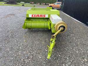 Claas markant 55เครื่องอัดหญ้าแห้งทรงสี่เหลี่ยมขนาดเล็กอุปกรณ์เครื่องจักรกลการเกษตรสำหรับการบีบอัดหญ้าด้วยส่วนประกอบหลัก - Product Image 2