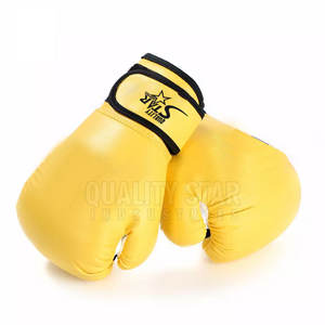 Gants de boxe de sport, meilleure vente, entraînement de combat, gants d'entraînement professionnel en cuir PU - Product Image 2