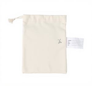 Bolsa de Muestra de Suelo de Algodón Prenumerada con Cordón, 12x18 Pulgadas - Product Image 4