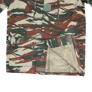 Doudoune d'hiver personnalisable pour homme avec enveloppe globale chaude en fourrure véritable et tissu en toile pur cuir accepté par les OEM - Product Image 5