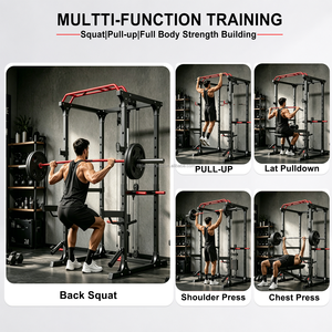 2026 Attrezzatura Commerciale per Allenamento della Forza, Multifunzionale, Power Cage, Rack per Squat e Dip Stand, Più Venduta <span class=keywords><strong>Online</strong></span> - Product Image 3
