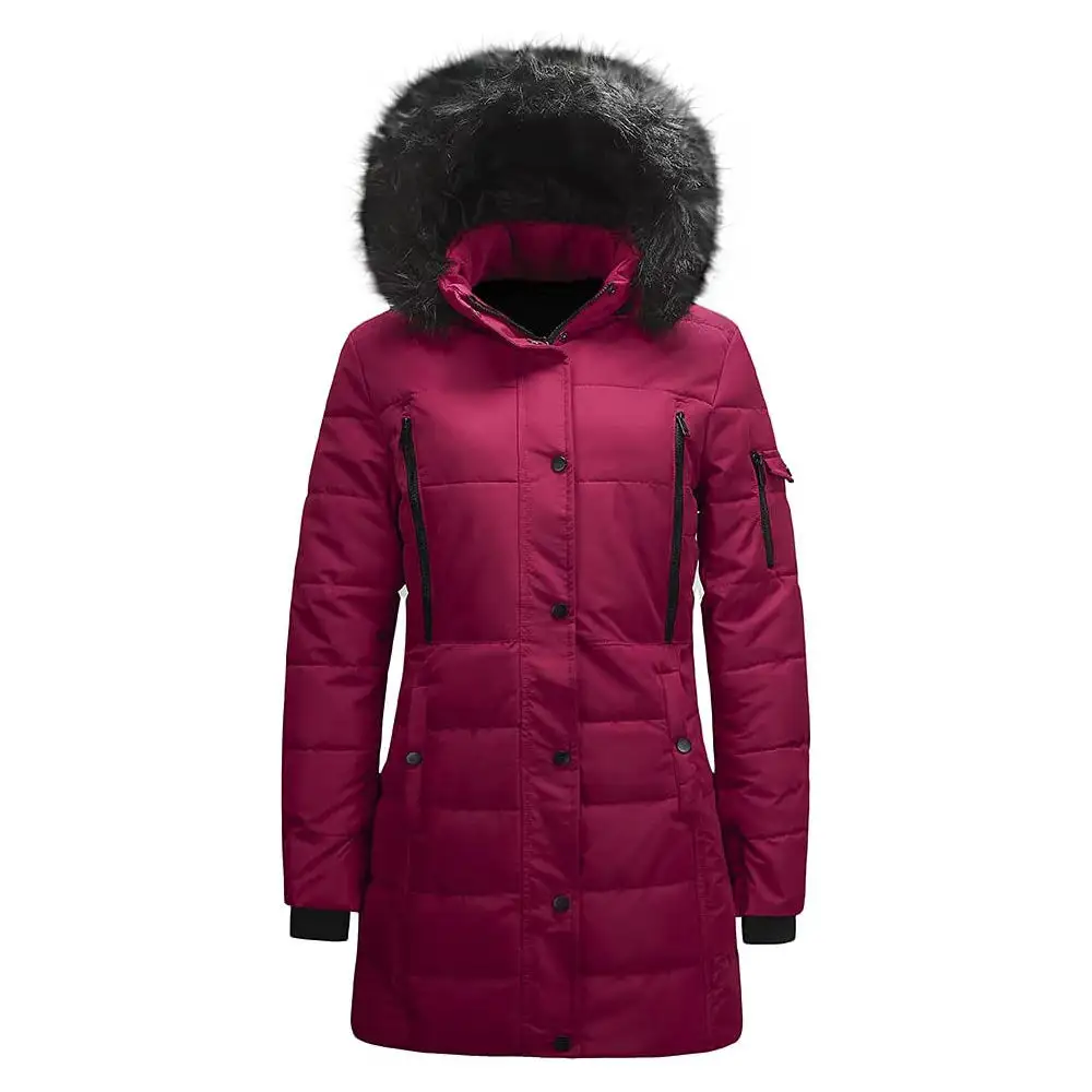 Manteau d'hiver Long et bouffant pour femme, veste et doudoune à la mode, décontracté et personnalisé, bulle de remplissage, grande taille, 2022