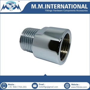 ส่วนต่อขยายหัวนมทองเหลืองหกเหลี่ยมผลิตจากอินเดียสำหรับข้อต่อท่อ - Product Image 6