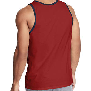 Camiseta sin mangas activa para hombre, ropa deportiva absorbente de humedad para gimnasio, camiseta sin mangas ajustada para entrenamiento, camiseta sin mangas informal para exteriores - Product Image 3