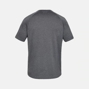 T-shirt Vintage vierge personnalisé lourd pour hommes en gros 100% coton lavé à l'acide T-Shirt surdimensionné 250gsm sonnerie - Product Image 5