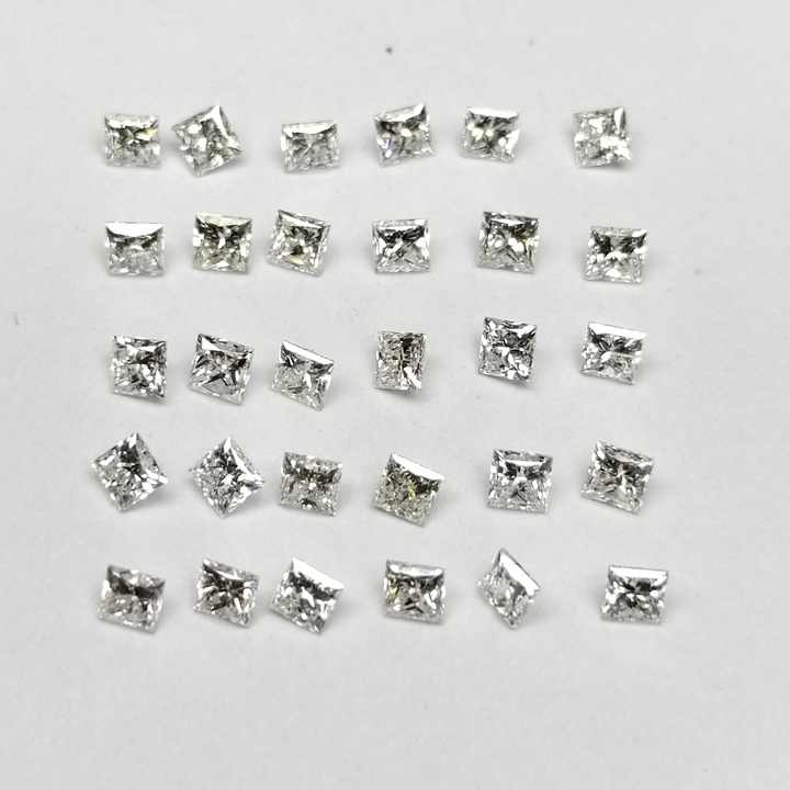 Princess Cut Lab Grown Loose Diamonds VS Clarity Excellent & Good Cut for Jewelry-GIA & IGI Certified
