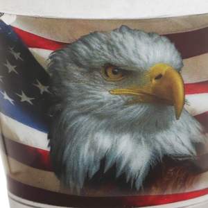 โกศขนาดเล็กสําหรับเถ้ามนุษย์ ผู้ใหญ่ชายหรือหญิง | ชุดโกศขนาดเล็กตกแต่งธงชาติอเมริกา 4 ชิ้นสําหรับทหารเก่าหรือรักชาติ - Product Image 6