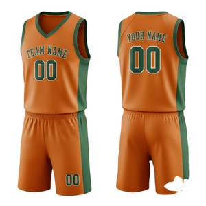 Ensemble de maillots de basket-ball personnalisés avec logo d'équipe, nom et numéro, pour jeunes, écoles, universités, gymnases - Product Image 1