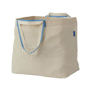 Sacs pliables faits par polyester imperméable léger portatif d'hommes pour faire du shopping sacs à provisions confortables de quantité minimale de commande bas - Product Image 1