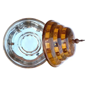 Venta al por mayor de acero y olla caliente de madera caja de Chapati caja de arroz mantiene la comida caliente y fresca cacerola utensilios de cocina para el hogar cocina restaurante - Product Image 2