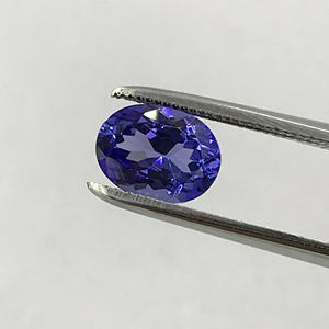 Pierres précieuses de tanzanite d'excellente qualité certifiées Pierres à facettes ovales brutes et polies - Product Image 6
