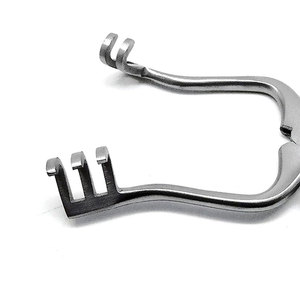 Rétracteur Weitlaner RS SURGICAL en acier inoxydable, manuel, auto-retenant, usage vétérinaire, réutilisable, Pakistan RS-WR-68 - Product Image 4