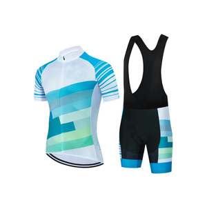Conjuntos de uniformes de ciclismo para hombres personalizados, camisetas de bicicleta informales, camisetas con su propio logotipo, fabricante directo de ropa, impresión por sublimación - Product Image 4