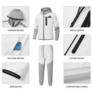 Matériau durable, survêtement confortable pour homme, survêtement Slim Fit pour homme, vêtements, survêtement pour homme à vendre - Product Image 4