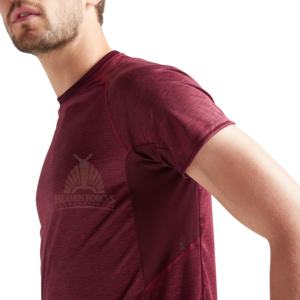 Hombres Fitness Plain Gym camisetas Wear Fitness Shirts Running Gym Workout Ropa Venta al por mayor Hombres Active Wear impresión oferta Ringer - Product Image 4