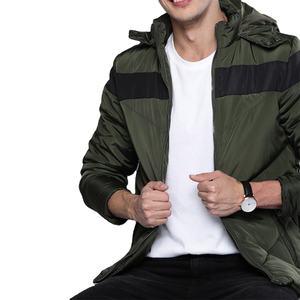 Nouveaux vêtements d'hiver pour hommes personnalisés Bomber de plein air porter des manteaux de mode Ski Down Puffer Softshell Shearling réversible Bomber Jackets - Product Image 1