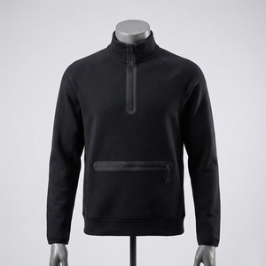 Top Selling 2026 Custom Printed Winter Men's Fleece Breathable Sweatshirt Comfortable 100% Cotton Oversized Fit Fashionable - Product Image 6