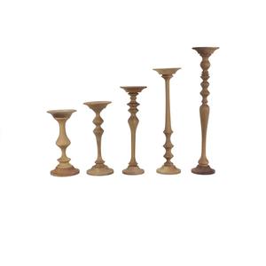 Export Quality Hand <b>Carved</b> Wooden Tealight <b>Candle</b> Holders for Aromatherapy and Spa Centers Available at Best Price from India - Product Image 3