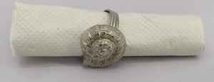 Best Quality <b>Silver</b> Metal <b>Napkin</b> Rings Customized Size Solid Brass <b>Napkin</b> Rings Manufactured in India - Product Image 4
