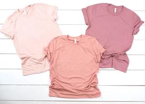 Camisetas de Algodón Hilado en Anillo, Diseña Tu Propia Ropa, Camiseta Unisex para Adultos - Product Image 2