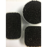 Bon Prix Premium Haute Qualité Malaisie Mélange-Maître Régulière Granule Granulés de Fabrication De Plastique Pour L'extrusion Noir Couleur