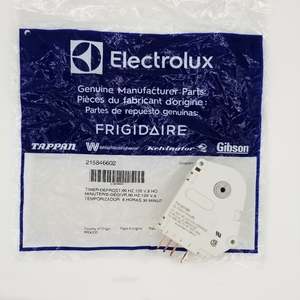 Minuteur de dégivrage de réfrigérateur OEM authentique 215846602, neuf, en plastique et cuivre, alimentation électrique pour congélateur domestique et hôtelier - Product Image 2