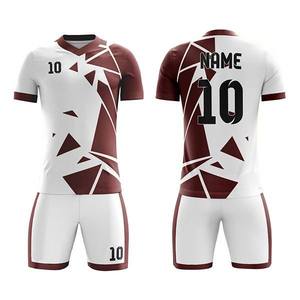 OEM ODM Nuevo diseño de uniforme de fútbol para equipos de clubes diseños de moda sublimación de alta calidad 2024 - 2025 POR URBANGAZER INDUSTRIES - Product Image 3