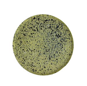 Assiette décorative murale suspendue en métal de fer décoratif antique forme ronde couleur argent assiettes décoratives suspendues - Product Image 6