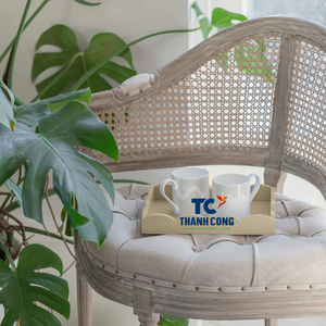 Cao cấp sơn mài sò điệp khay và trang trí sơn mài khay bán buôn Việt Nam OEM nhà sản xuất tùy chỉnh thiết kế nhanh chóng vận chuyển - Product Image 2