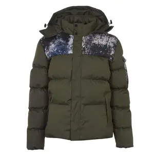 Outdoor Warm Winter Puffer Down Jacket Factory Direct Sales Bubble Jacket For Men's