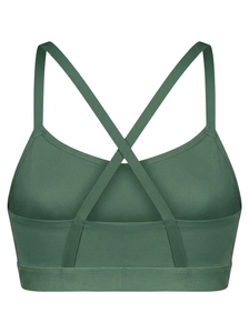 High Support Women's Sports <b>Bra</b> Seamless Wireless Padded Gym Fitness Running Yoga Exercise <b>Bra</b> - Product Image 4