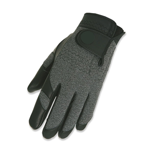 Gant de golf thermique pour hommes, main gauche, confort accru, échantillon gratuit, cuir cabretta noir OEM, taille adulte - Product Image 5