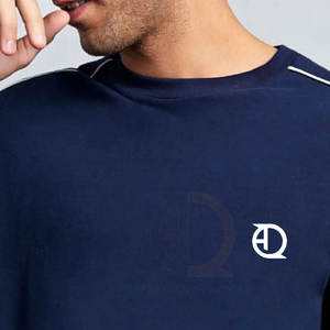 Sudadera de algodón a prueba de viento para hombre de talla grande con logotipo personalizado y diseño sólido de estilo único para primavera - Product Image 5