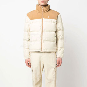 Custom Made <b>Men</b> Bubble <b>Jacket</b> Best Price Bubble <b>Jacket</b> Nylon Polyester Bubble <b>Jacket</b> For Online Sale - Product Image 2