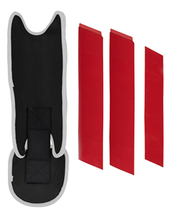 Protège-tibias de qualité professionnelle pour hommes, en cuir souple, pour baseball et softball, protection des jambes pour sports de ballon - Product Image 6