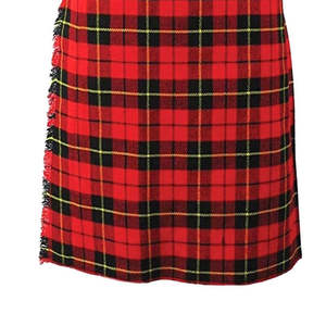 Kilt traditionnel des Highlands kilts en tartan écossais taille personnalisée pour hommes prix de gros de qualité supérieure - Product Image 6