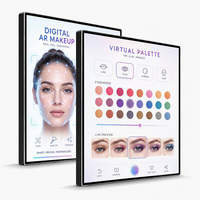 Layar Android 39 Inci RK3568 Quad Core Bentuk Persegi, Panel Pemutar Iklan Digital WiFi untuk Makeup